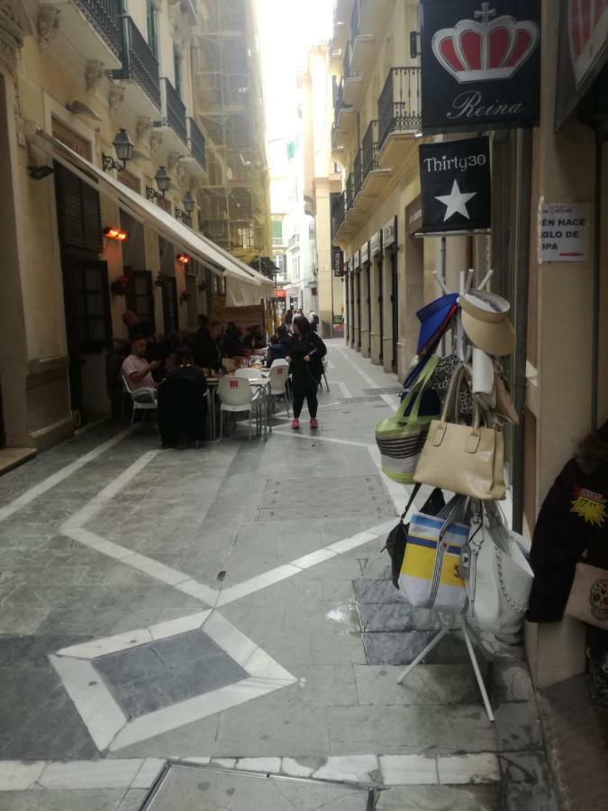 דירות מאלגה Apartamento Con Encanto "Larios Street" מראה חיצוני תמונה