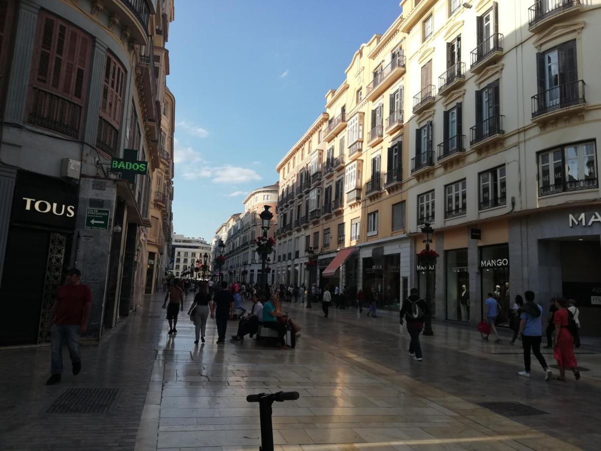 דירות מאלגה Apartamento Con Encanto "Larios Street" מראה חיצוני תמונה