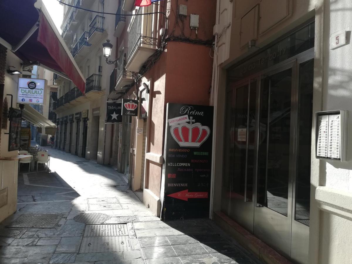 דירות מאלגה Apartamento Con Encanto "Larios Street" מראה חיצוני תמונה